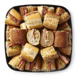 Deli Sandwich Combo Platter