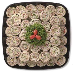 Gourmet Spirals Platter
