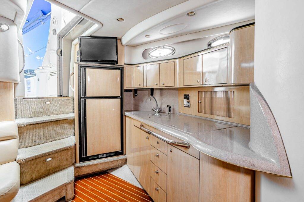 45ft Sea Ray Sundancer Yacht Rental Miami 🌅 | Sunset Cruise & Sandbar Combo from $750 12 %Miami Yacht Rentals%