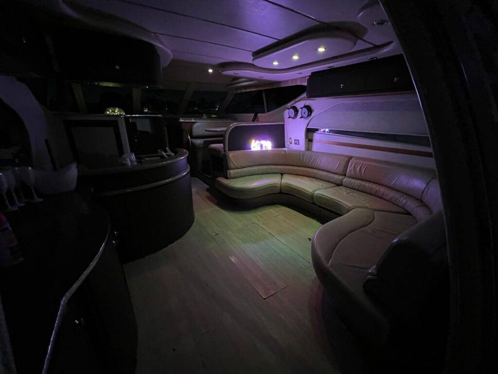 50ft Maxum Yacht Rental Miami 🥂 | Sandbar & Sunset Experience from $925 11 %Miami Yacht Rentals%