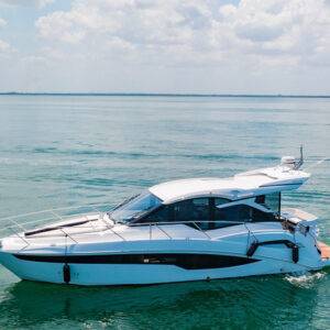 45ft Galeon Yacht Rental Miami Beach 🌴 | Luxury Private Charter