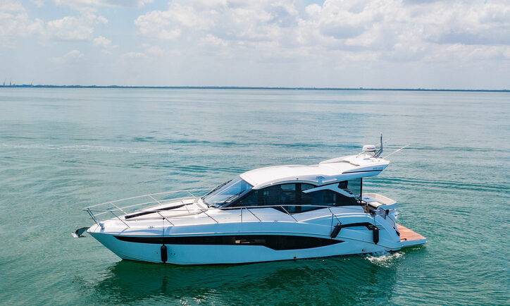 Cheapest yacht rentals in Miami 🎉 Find affordable yacht rentals, budget-friendly party boats & discounted charters with transparent pricing & no hidden fees. 58 45ft Galeon budget-friendly Miami yacht rental