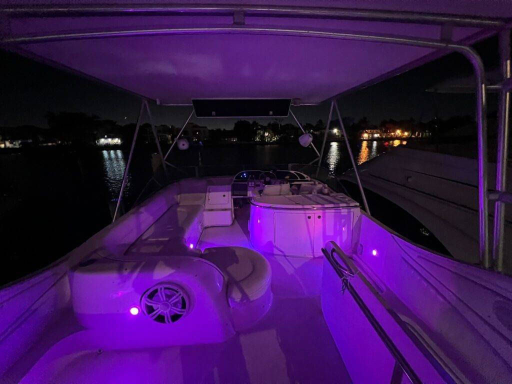 50ft Maxum Yacht Rental Miami 🥂 | Sandbar & Sunset Experience from $925 9 %Miami Yacht Rentals%