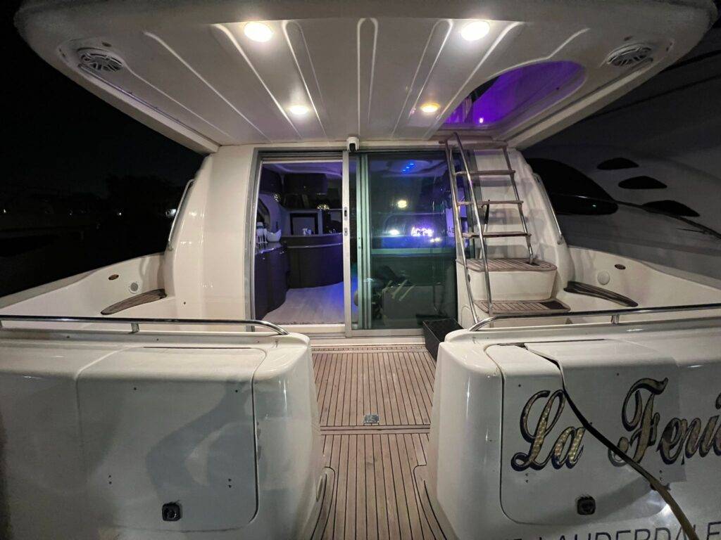 50ft Maxum Yacht Rental Miami 🥂 | Sandbar & Sunset Experience from $925 2 %Miami Yacht Rentals%