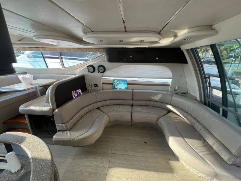 50ft Maxum Yacht Rental Miami 🥂 | Sandbar & Sunset Experience from $925 10 %Miami Yacht Rentals%