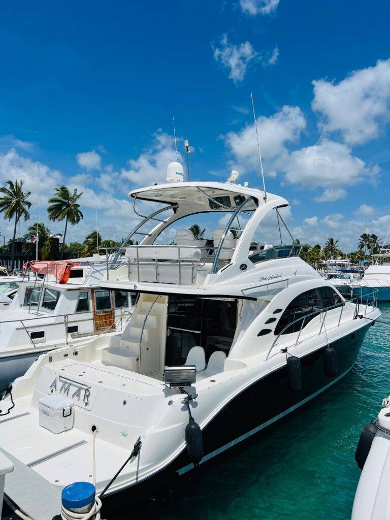 37ft Sea Ray Bridge “Amar” Yacht Rental Miami Beach 🌙 | Private Skyline Charter from $900 2 %Miami Yacht Rentals%