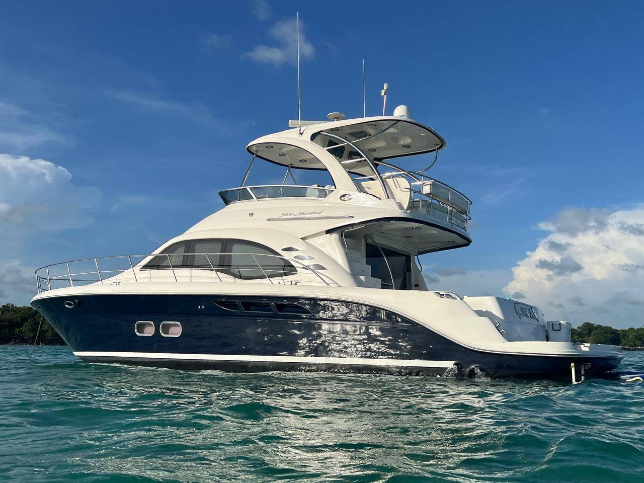 55ft Sea Ray Bridge