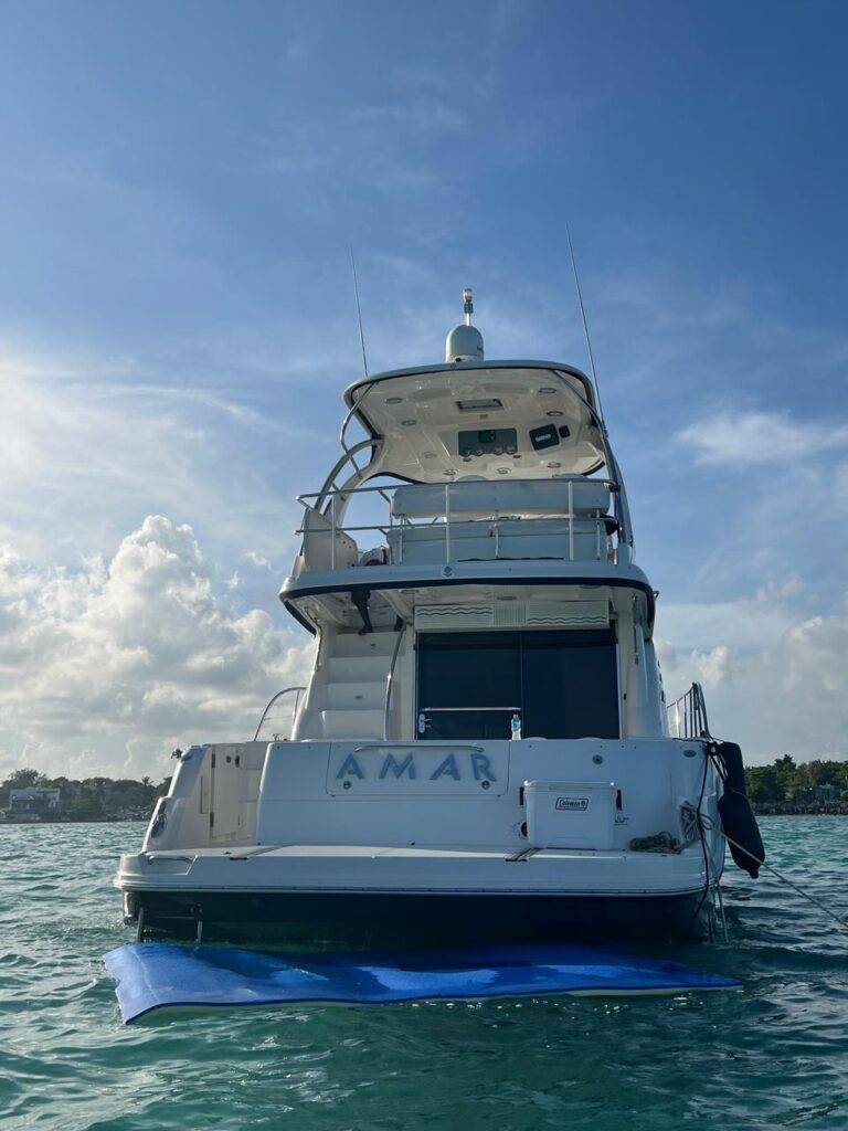 37ft Sea Ray Bridge “Amar” Yacht Rental Miami Beach 🌙 | Private Skyline Charter from $900 3 %Miami Yacht Rentals%