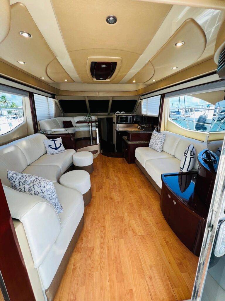 37ft Sea Ray Bridge “Amar” Yacht Rental Miami Beach 🌙 | Private Skyline Charter from $900 5 %Miami Yacht Rentals%