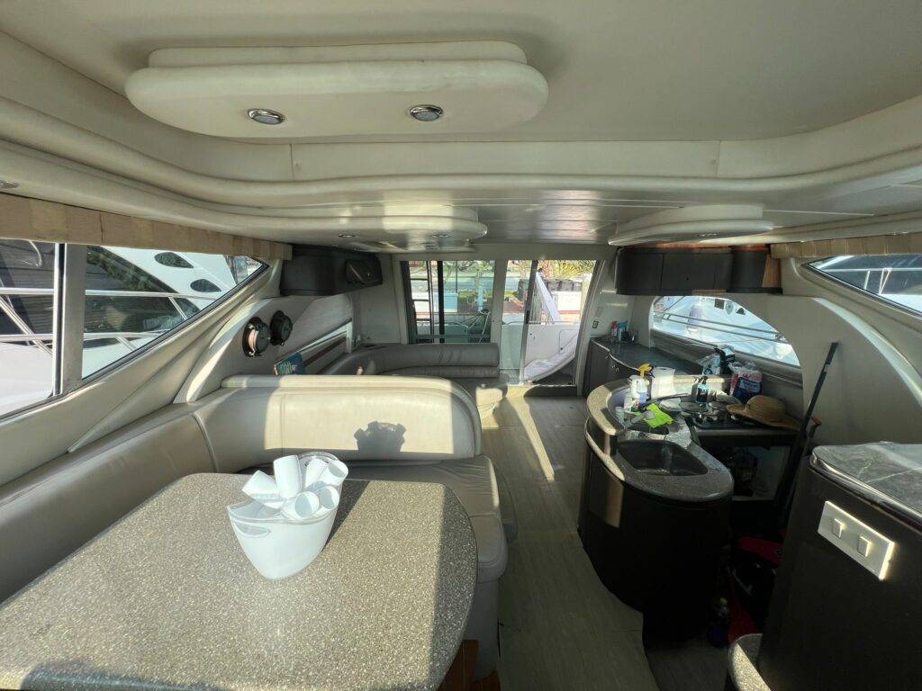 50ft Maxum Yacht Rental Miami 🥂 | Sandbar & Sunset Experience from $925 8 %Miami Yacht Rentals%