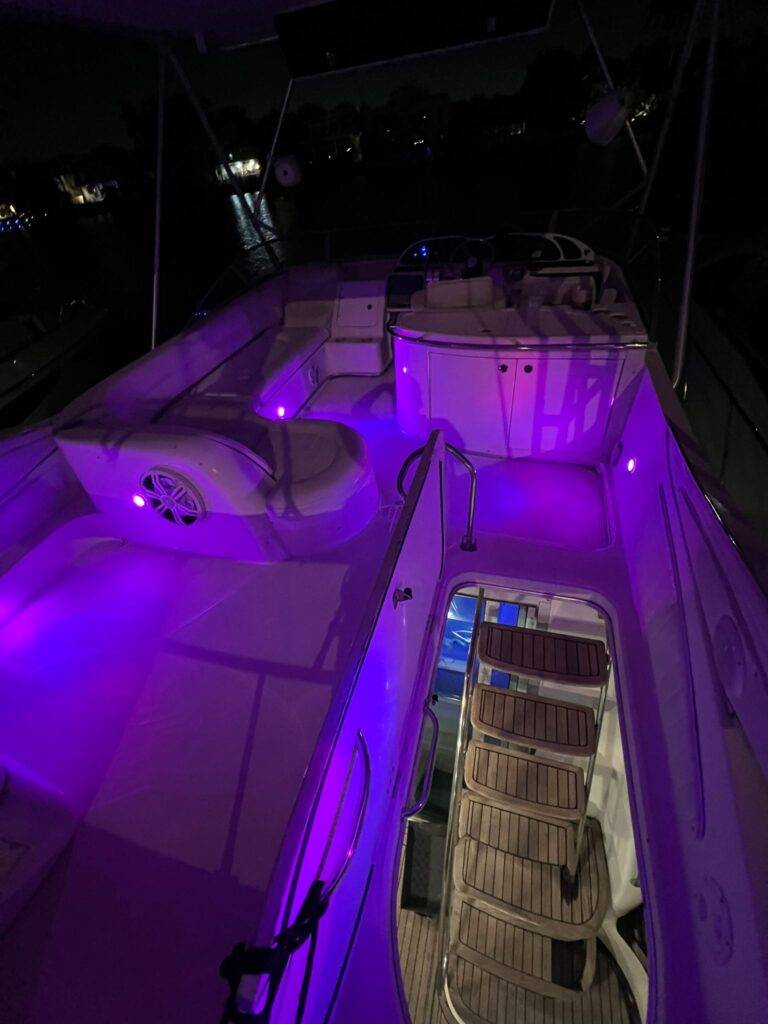 50ft Maxum Yacht Rental Miami 🥂 | Sandbar & Sunset Experience from $925 7 %Miami Yacht Rentals%