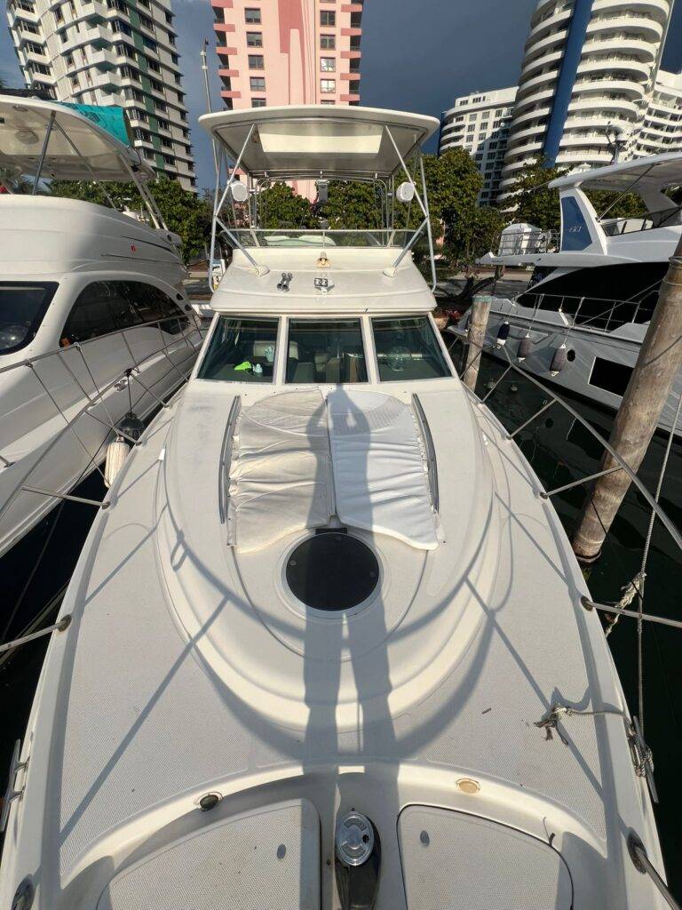 50ft Maxum Yacht Rental Miami 🥂 | Sandbar & Sunset Experience from $925 5 %Miami Yacht Rentals%
