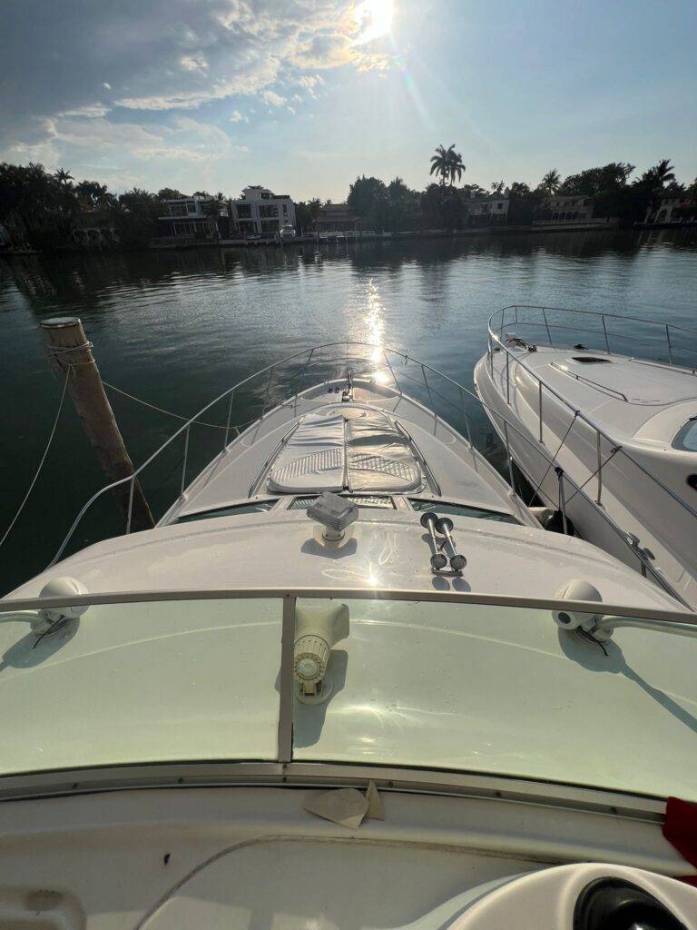 50ft Maxum Yacht Rental Miami 🥂 | Sandbar & Sunset Experience from $925 4 %Miami Yacht Rentals%