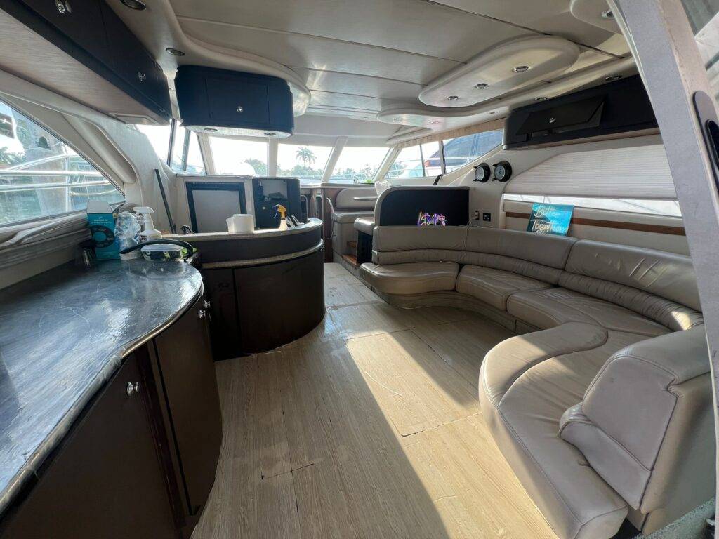 50ft Maxum Yacht Rental Miami 🥂 | Sandbar & Sunset Experience from $925 12 %Miami Yacht Rentals%