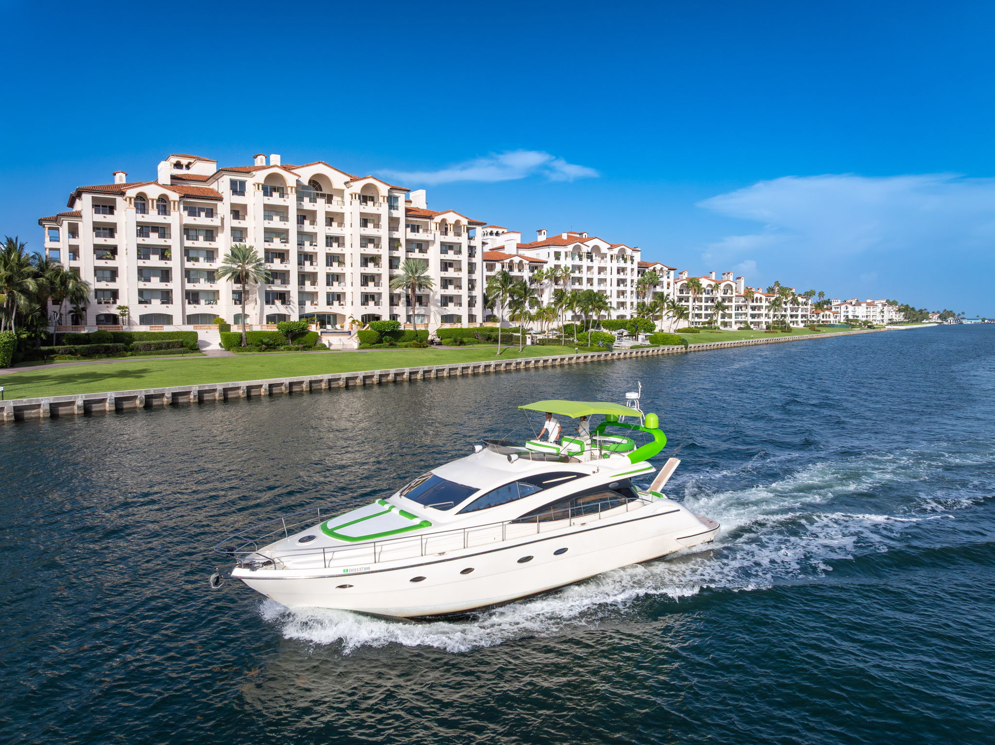 67ft Aicon Hulk budget-friendly Miami yacht rental