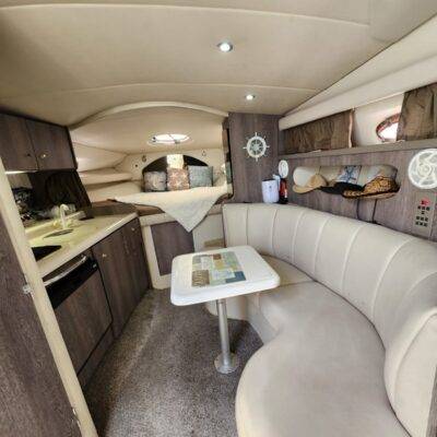 33ft Sea Ray Yacht Rental Miami River 🚤 | Intimate River & Bay Cruise from $750 5 %Miami Yacht Rentals%