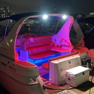 33ft Sea Ray Yacht Rental Miami River 🚤 | Intimate River & Bay Cruise from $750 1 %Miami Yacht Rentals%