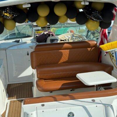 33ft Sea Ray Yacht Rental Miami River 🚤 | Intimate River & Bay Cruise from $750 2 %Miami Yacht Rentals%