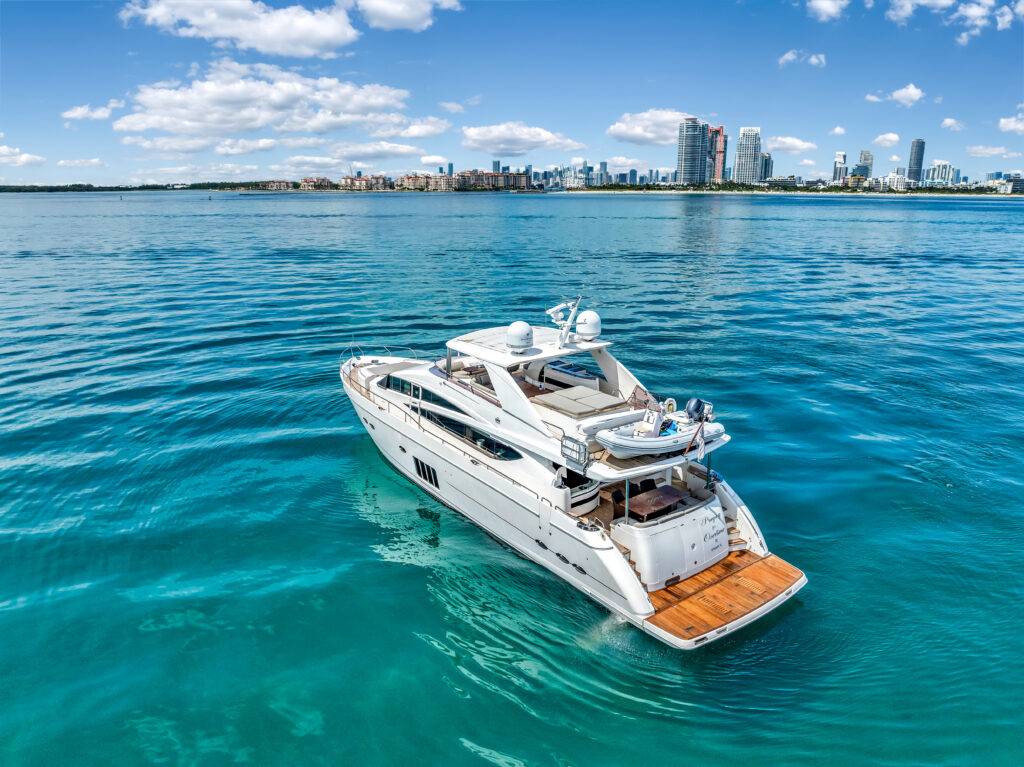 88ft Princess Yacht Rental | Miami Beach Luxury 🛥️ 2 %Miami Yacht Rentals%