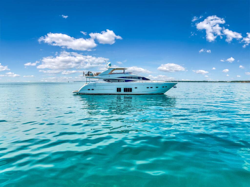 88ft Princess Yacht Rental | Miami Beach Luxury 🛥️ 3 %Miami Yacht Rentals%