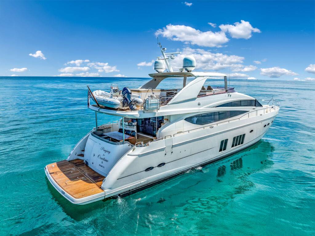 88ft Princess Yacht Rental | Miami Beach Luxury 🛥️ 1 %Miami Yacht Rentals%
