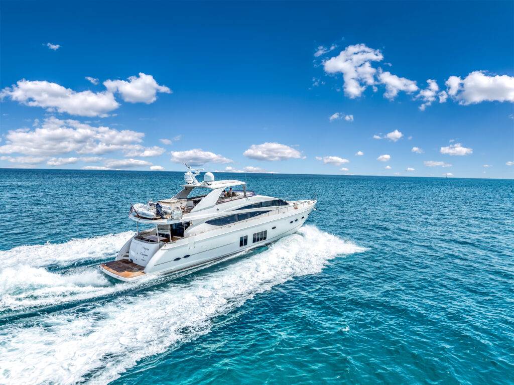 88ft Princess Yacht Rental | Miami Beach Luxury 🛥️ 9 %Miami Yacht Rentals%