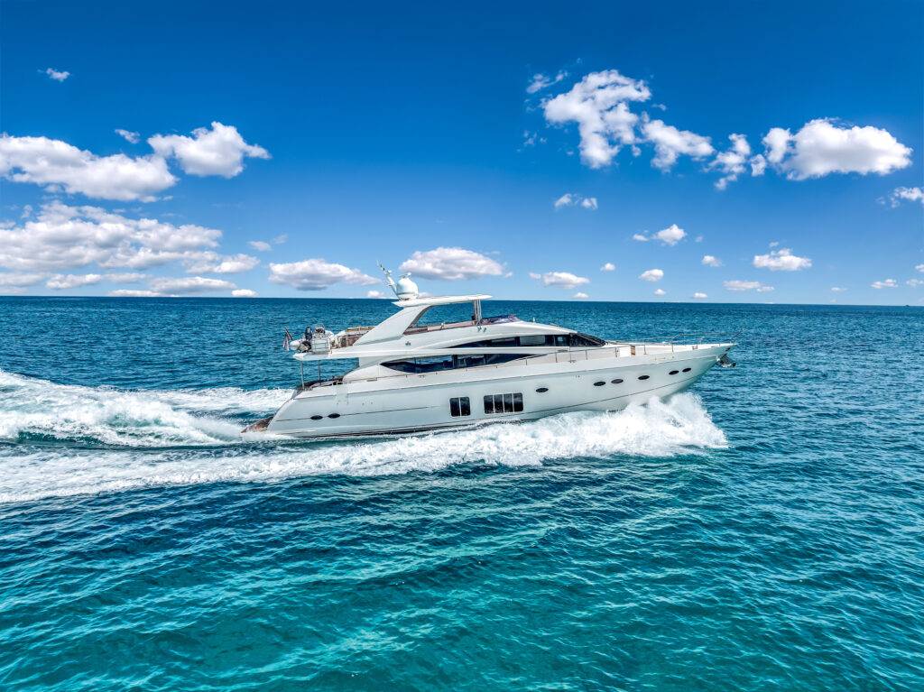 88ft Princess Yacht Rental | Miami Beach Luxury 🛥️ 8 %Miami Yacht Rentals%