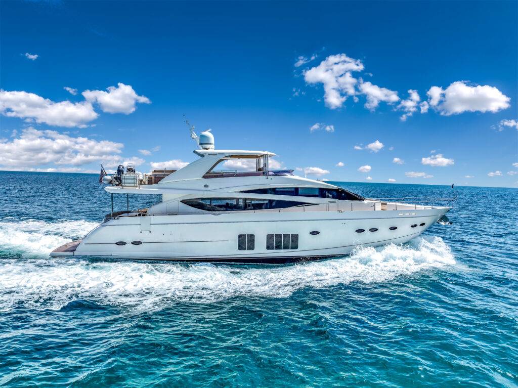 88ft Princess Yacht Rental | Miami Beach Luxury 🛥️ 7 %Miami Yacht Rentals%