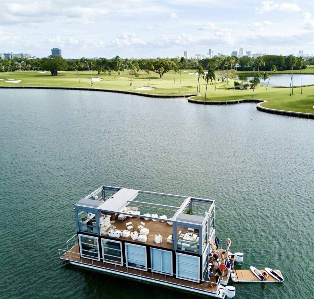 Casa flotante 70' Charter - Island Creek Miami Beach Alquiler Privado 💒 2 %MAlquiler de yates en Miami%