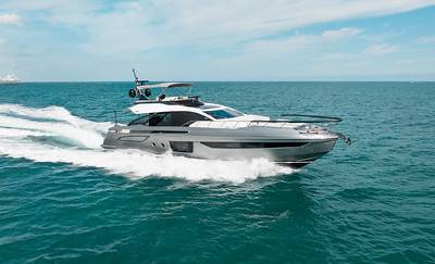 80ft Azimut Sport Yacht Charter | Miami Beach Marina Pier E 🚤 7 %MAlquiler de yates en Miami%