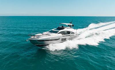 80ft Azimut Sport Yacht Charter | Miami Beach Marina Pier E 🚤 10 %MAlquiler de yates en Miami%