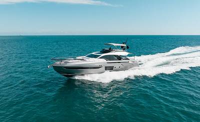 80ft Azimut Sport Yacht Charter | Miami Beach Marina Pier E 🚤 11 %MAlquiler de yates en Miami%