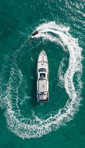 80ft Azimut Sport Yacht Charter | Miami Beach Marina Pier E 🚤 4 %MAlquiler de yates en Miami%
