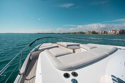 80ft Azimut Sport Yacht Charter | Miami Beach Marina Pier E 🚤 11 %MAlquiler de yates en Miami%