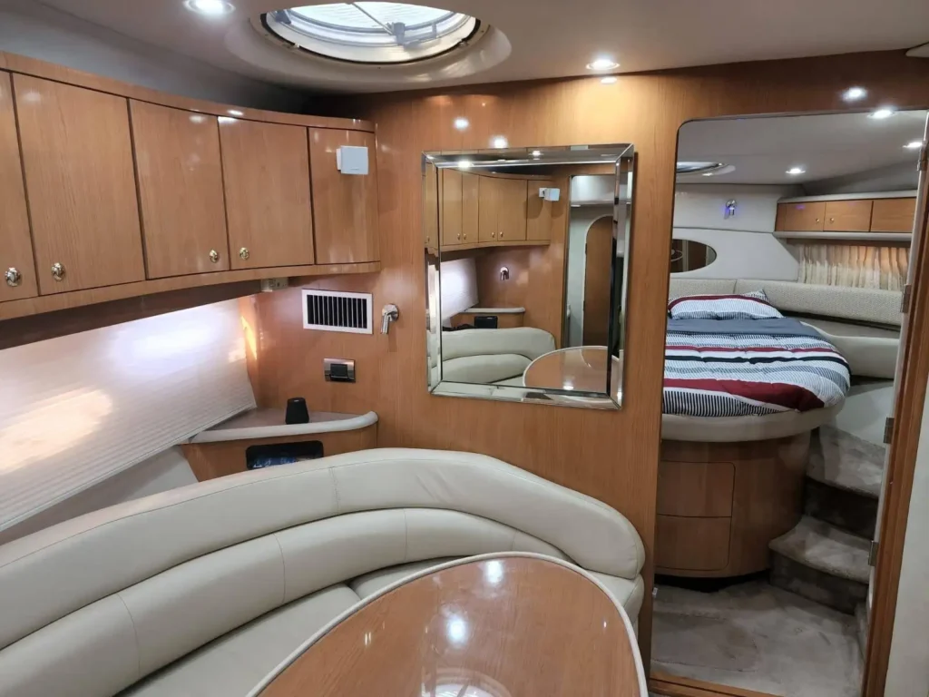 44ft Regal Yacht Rental Miami 💎 | Stylish Express Cruiser Charter from $850 7 %Miami Yacht Rentals%