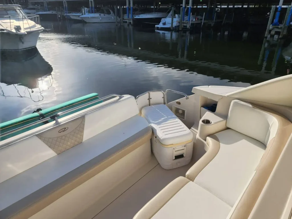 44ft Regal Yacht Rental Miami 💎 | Stylish Express Cruiser Charter from $850 4 %Miami Yacht Rentals%