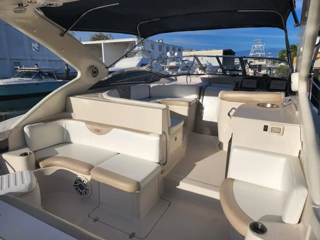44ft Regal Yacht Rental Miami 💎 | Stylish Express Cruiser Charter from $850 1 %Miami Yacht Rentals%
