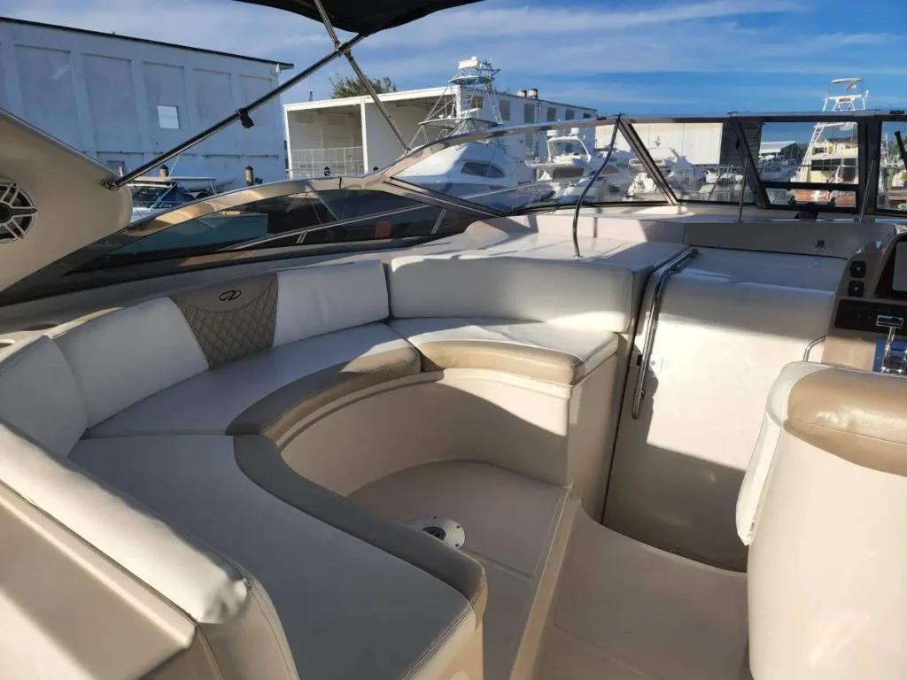 44ft Regal Yacht Rental Miami 💎 | Stylish Express Cruiser Charter from $850 2 %Miami Yacht Rentals%