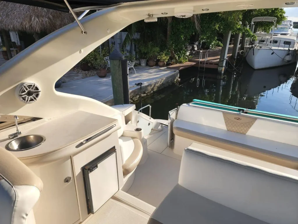 44ft Regal Yacht Rental Miami 💎 | Stylish Express Cruiser Charter from $850 5 %Miami Yacht Rentals%