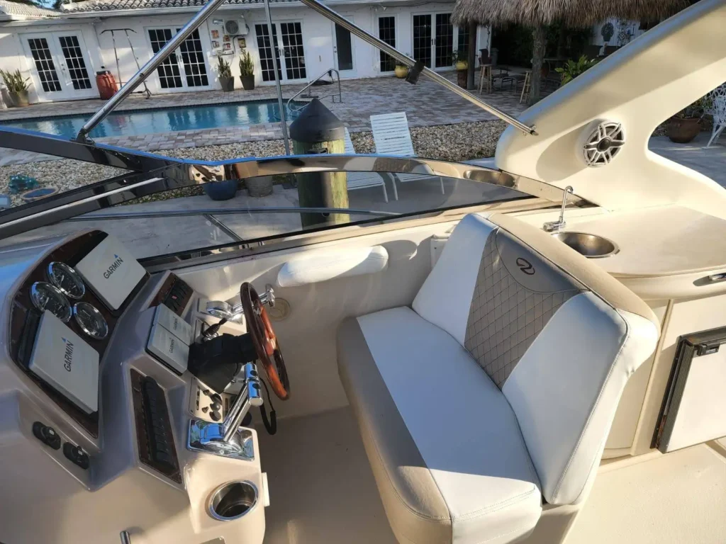 44ft Regal Yacht Rental Miami 💎 | Stylish Express Cruiser Charter from $850 6 %Miami Yacht Rentals%