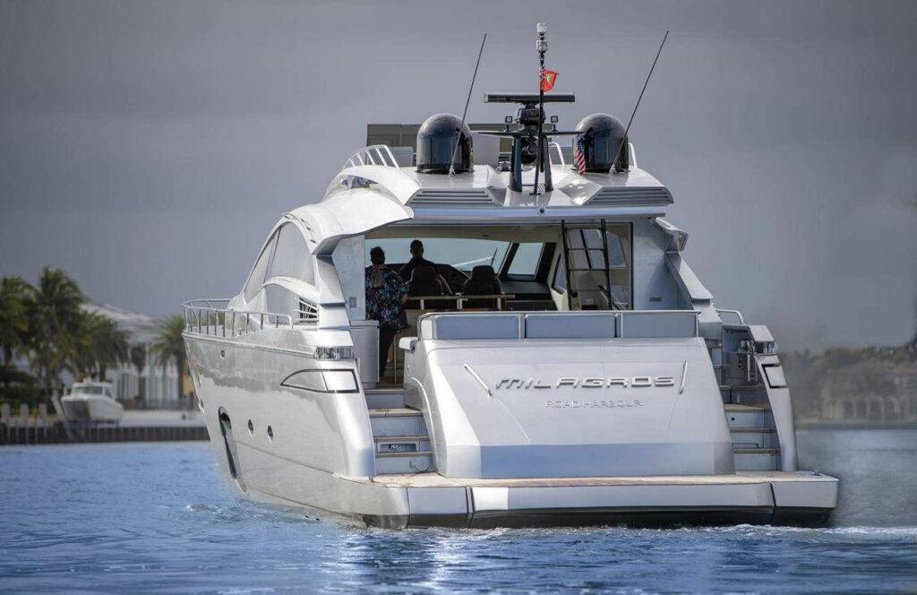 82ft Pershing “Milagros” Alquiler de Yates de Lujo | Miami Beach 💎 9 %MAlquiler de yates en Miami%