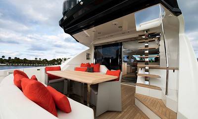 80ft Numarine “Adonis” Luxury Yacht Charter | Miami Beach 💎 2 %Miami Yacht Rentals%