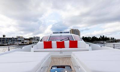 80ft Numarine “Adonis” Luxury Yacht Charter | Miami Beach 💎 5 %Miami Yacht Rentals%