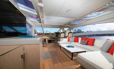 80ft Numarine “Adonis” Luxury Yacht Charter | Miami Beach 💎 10 %Miami Yacht Rentals%