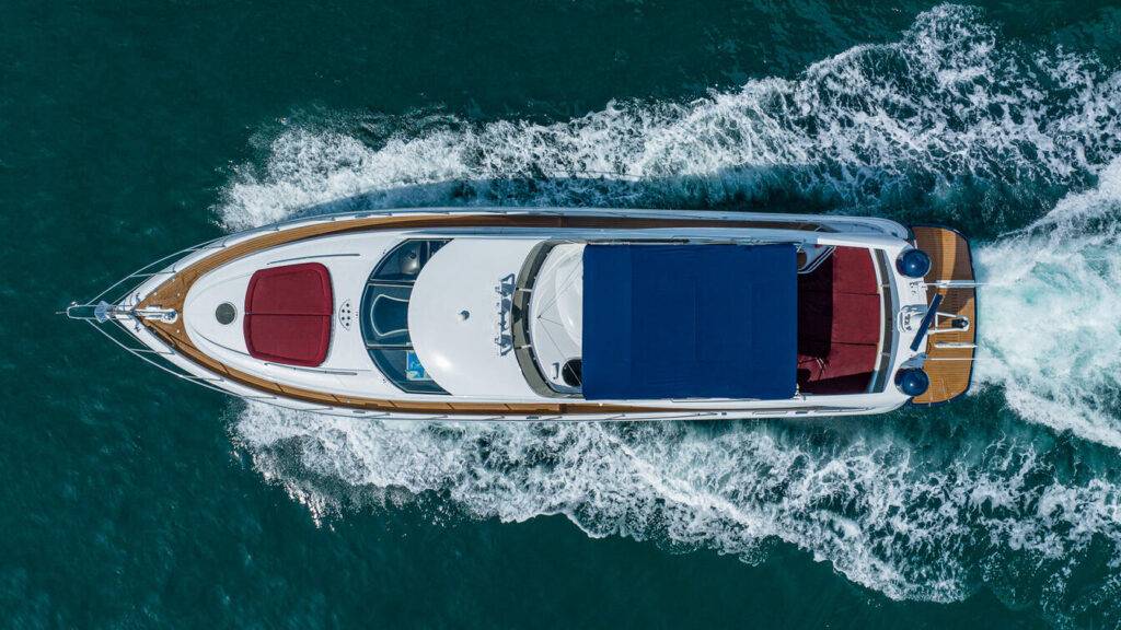 80ft Sunseeker “Sliptease” Alquiler de Yates | Miami Bayside 🎶 4 %MAlquiler de yates en Miami%