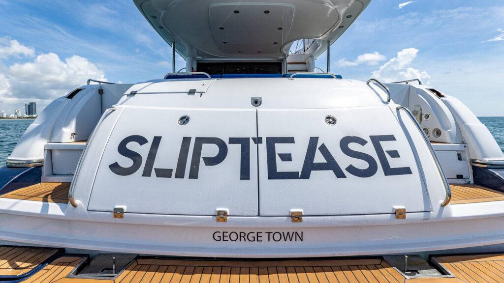 80ft Sunseeker “Sliptease” Alquiler de Yates | Miami Bayside 🎶 3 %MAlquiler de yates en Miami%