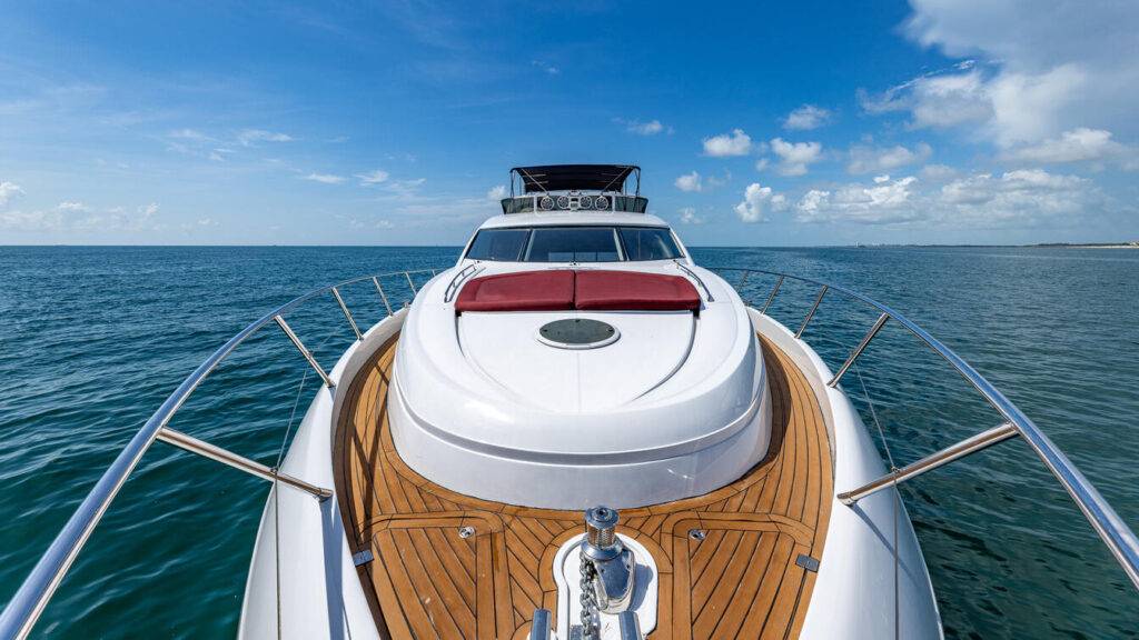 80ft Sunseeker “Sliptease” Alquiler de Yates | Miami Bayside 🎶 4 %MAlquiler de yates en Miami%