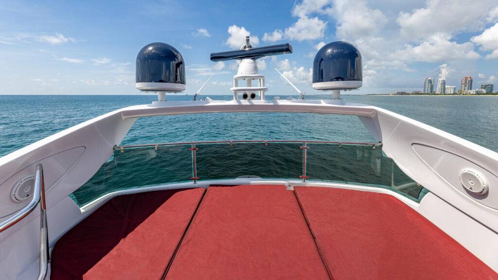 80ft Sunseeker “Sliptease” Alquiler de Yates | Miami Bayside 🎶 7 %MAlquiler de yates en Miami%
