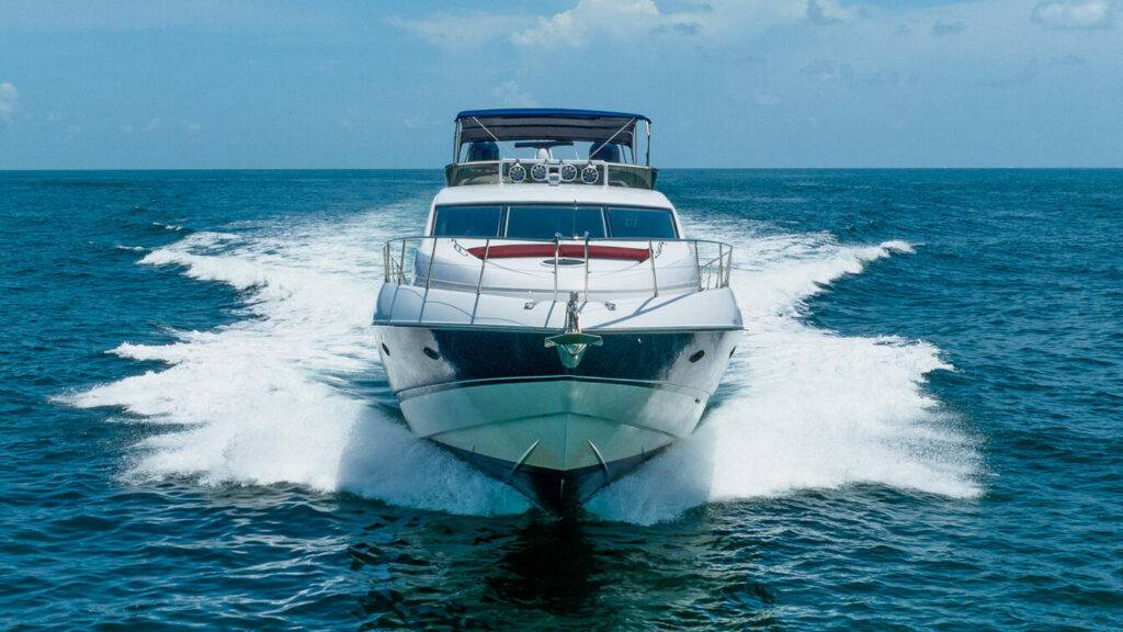 80ft Sunseeker “Sliptease” Alquiler de Yates | Miami Bayside 🎶 12 %MAlquiler de yates en Miami%