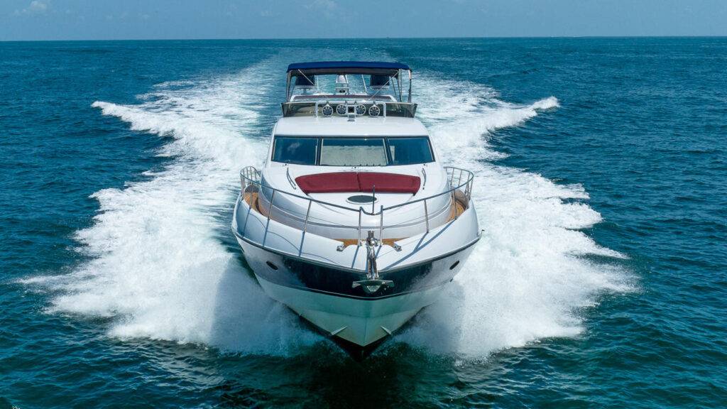 80ft Sunseeker “Sliptease” Alquiler de Yates | Miami Bayside 🎶 1 %MAlquiler de yates en Miami%